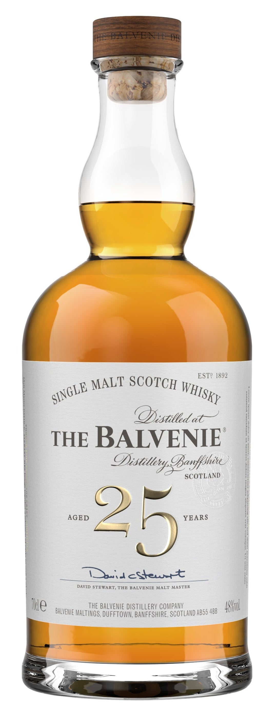 Balvenie 25 Year Old Rare Marriages Whisky 70cl