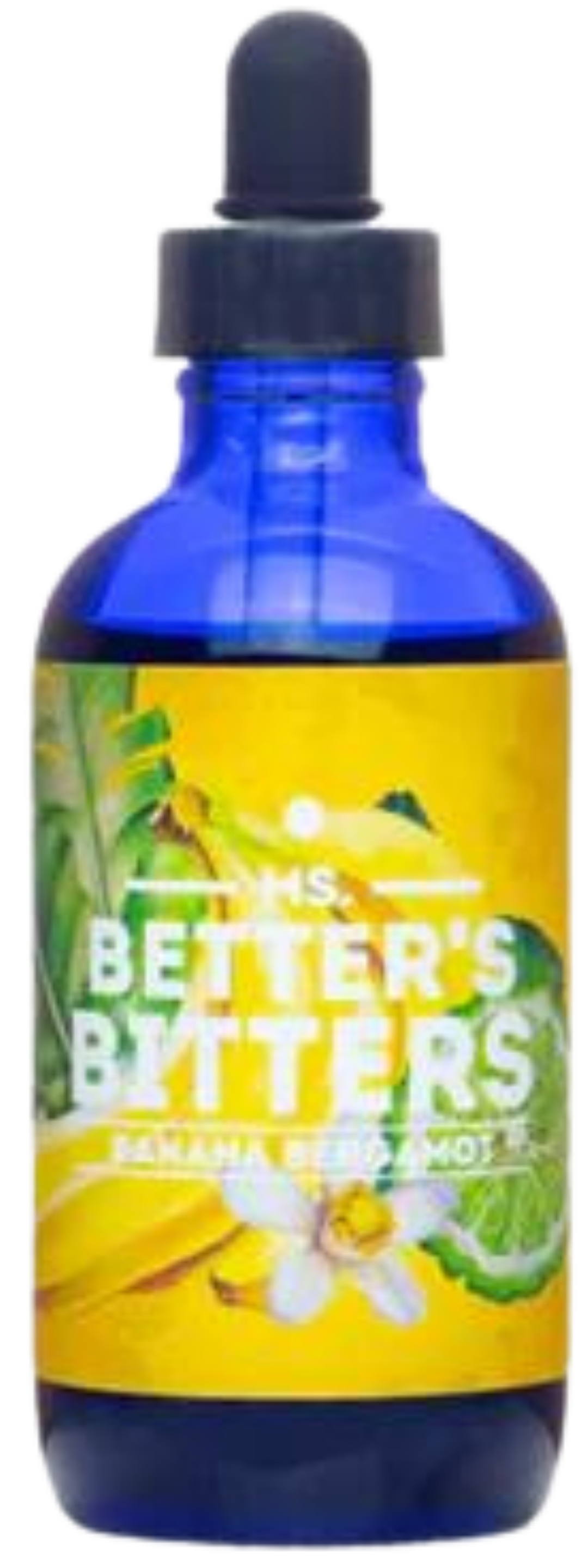 Ms. Better's Banana & Bergamot Bitters 120ml