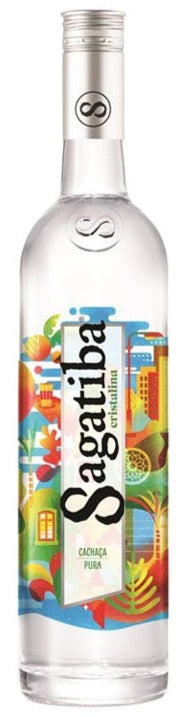 Sagatiba Cachaca Cristalina (Pura) 70cl