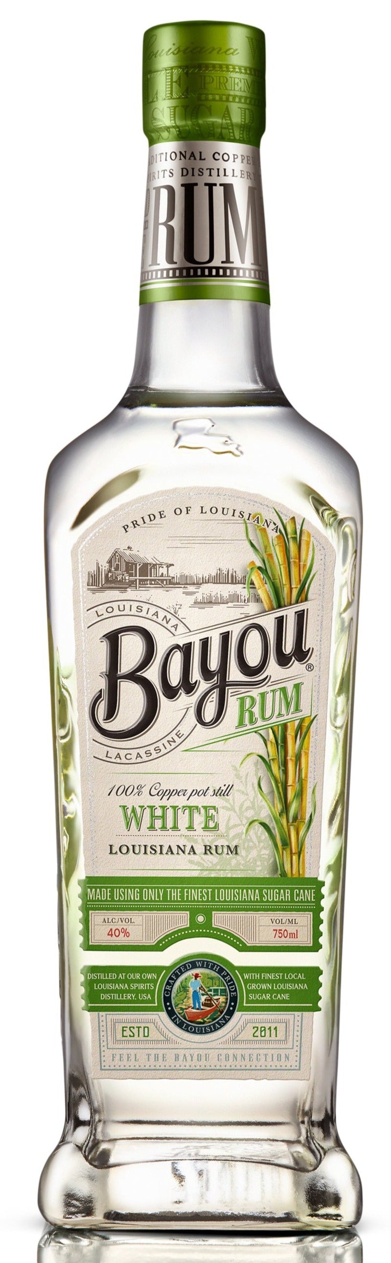 Bayou White Rum 70cl