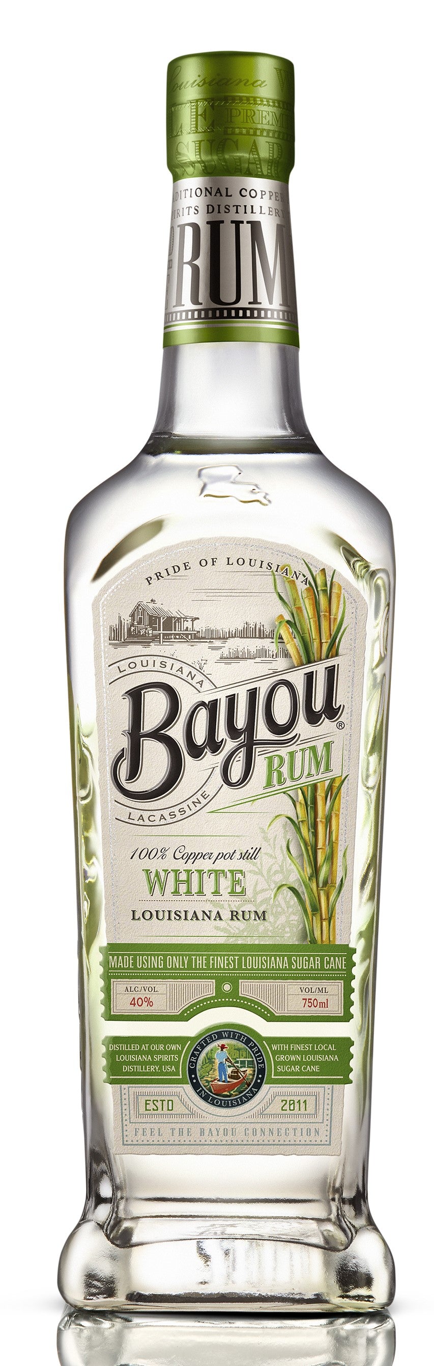 Bayou White Rum 70cl