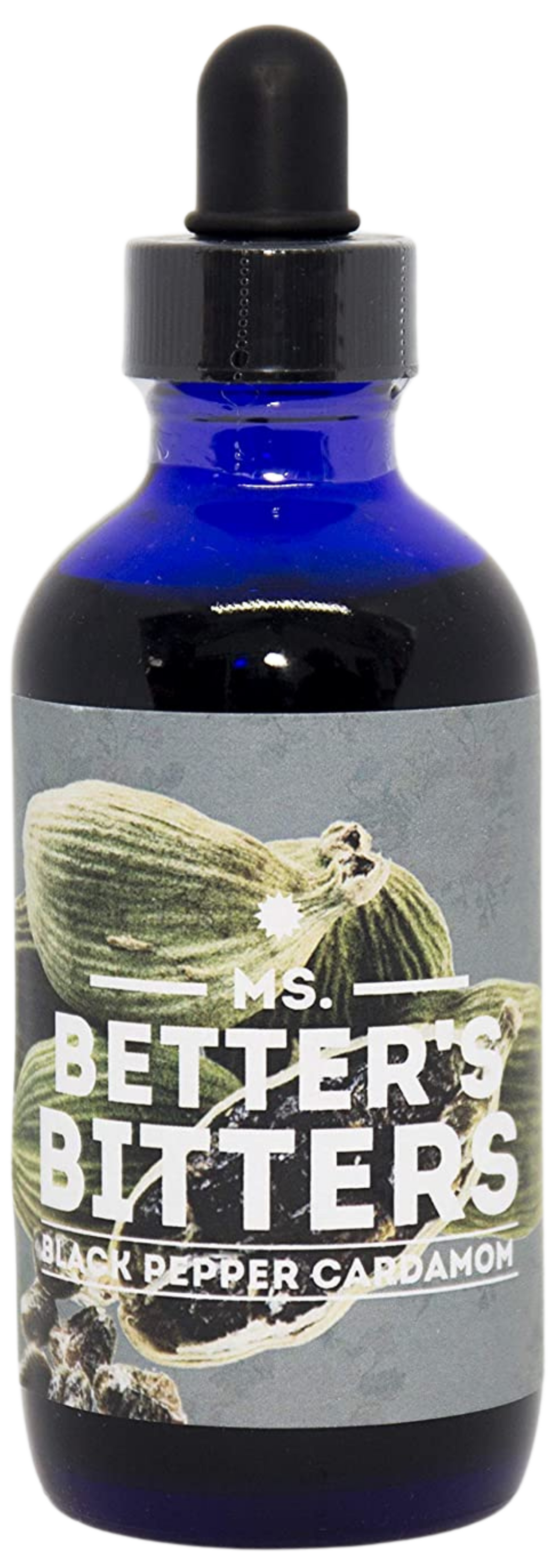 Ms. Better's Black Pepper Cardamom Bitters 120ml