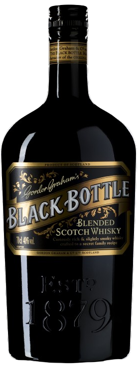 Gordon Graham's Black Bottle Scotch Whisky 70cl