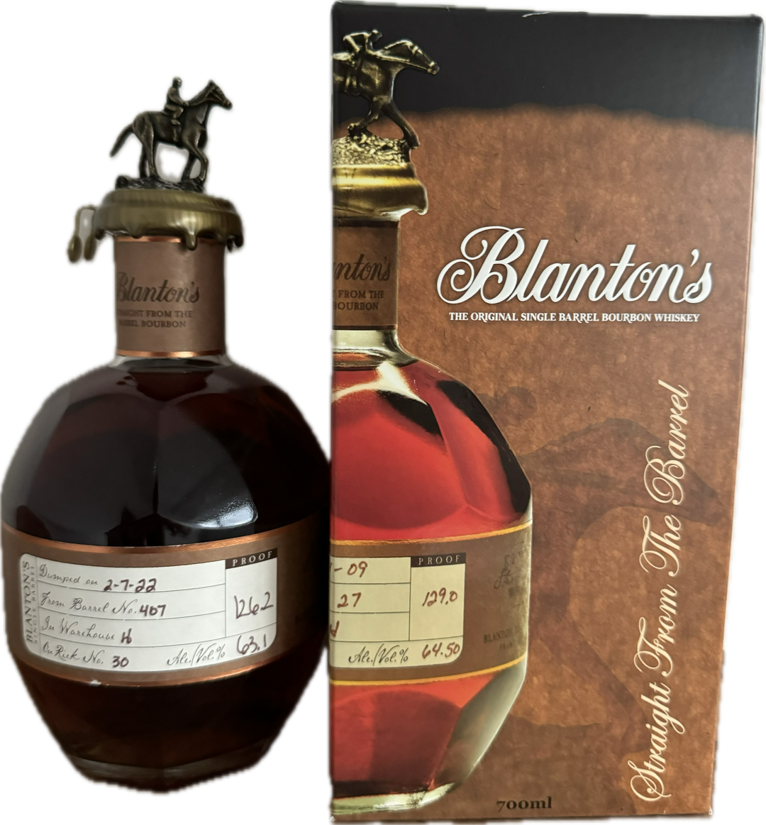 Blanton's Straight From The Barrel Bourbon 70cl