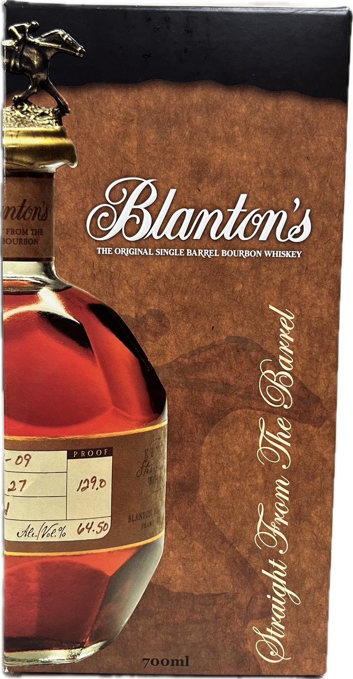 Blanton's Straight From The Barrel Bourbon 70cl