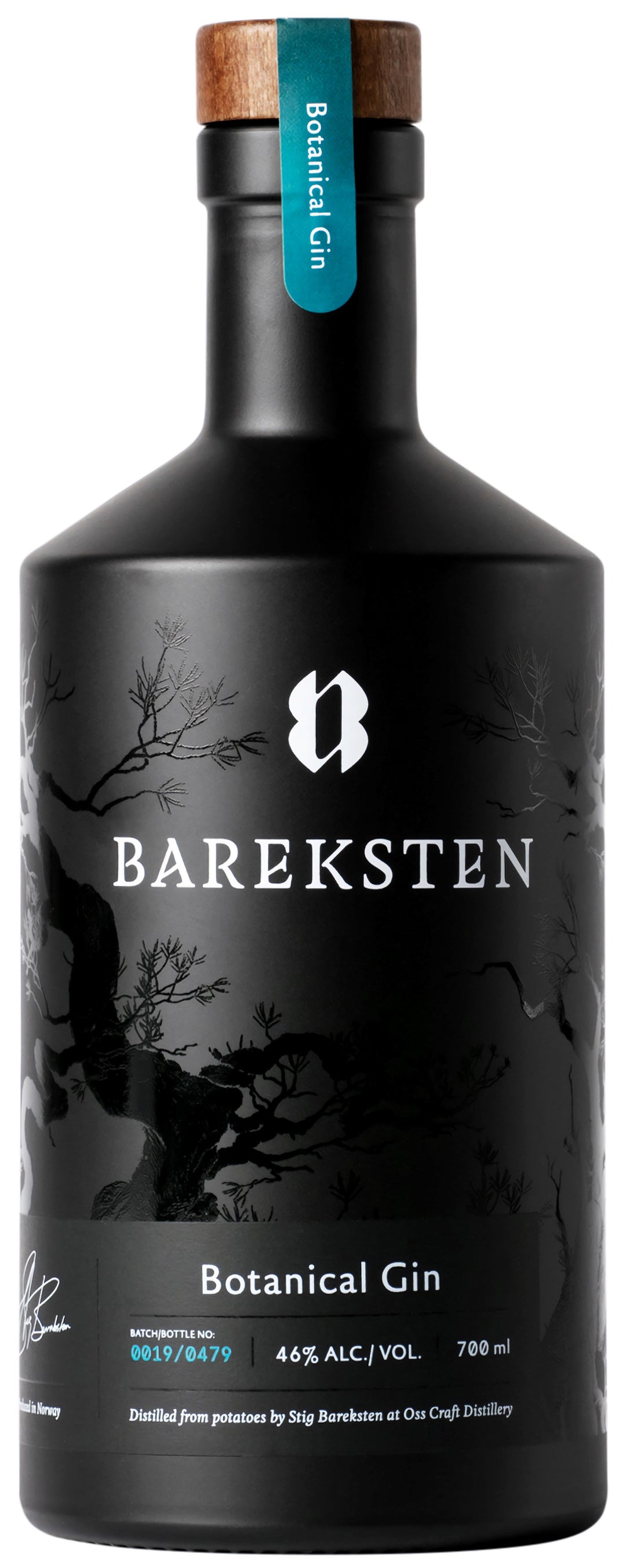 Bareksten Gin 70cl