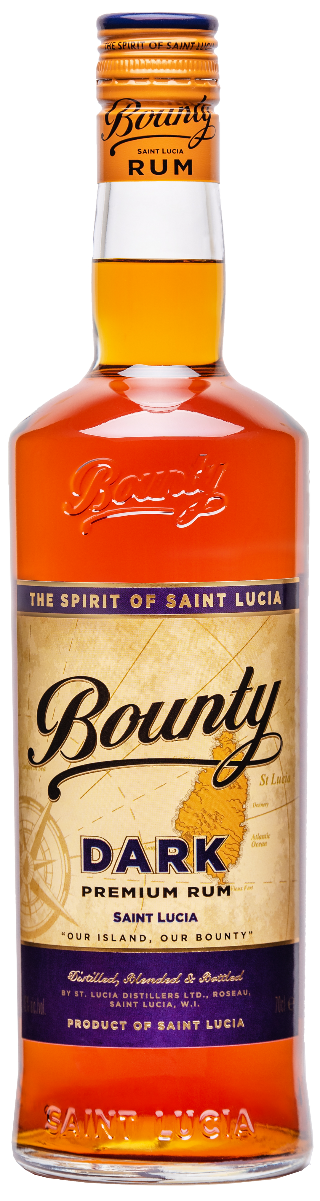 Bounty Premium Dark Rum 70cl