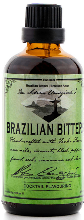 Dr. Adam Elmegirab's Brazilian Bitters 100ml