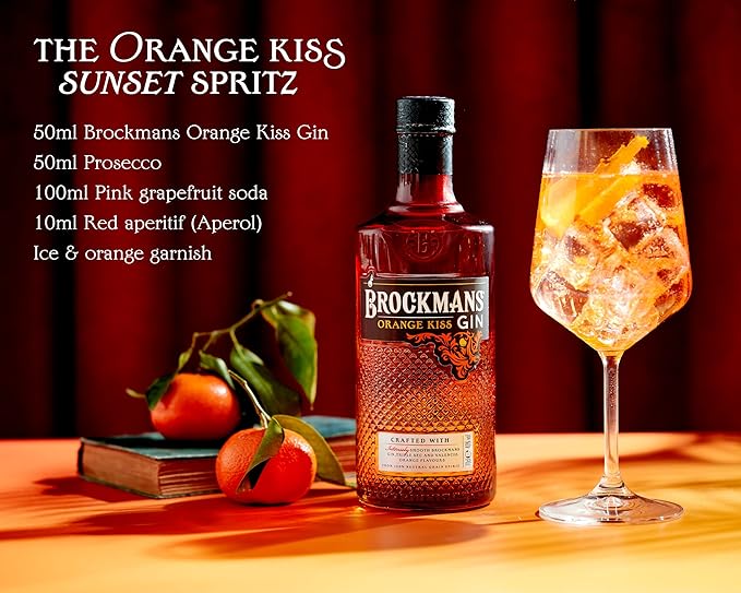 Brockmans Orange Kiss Gin 70cl