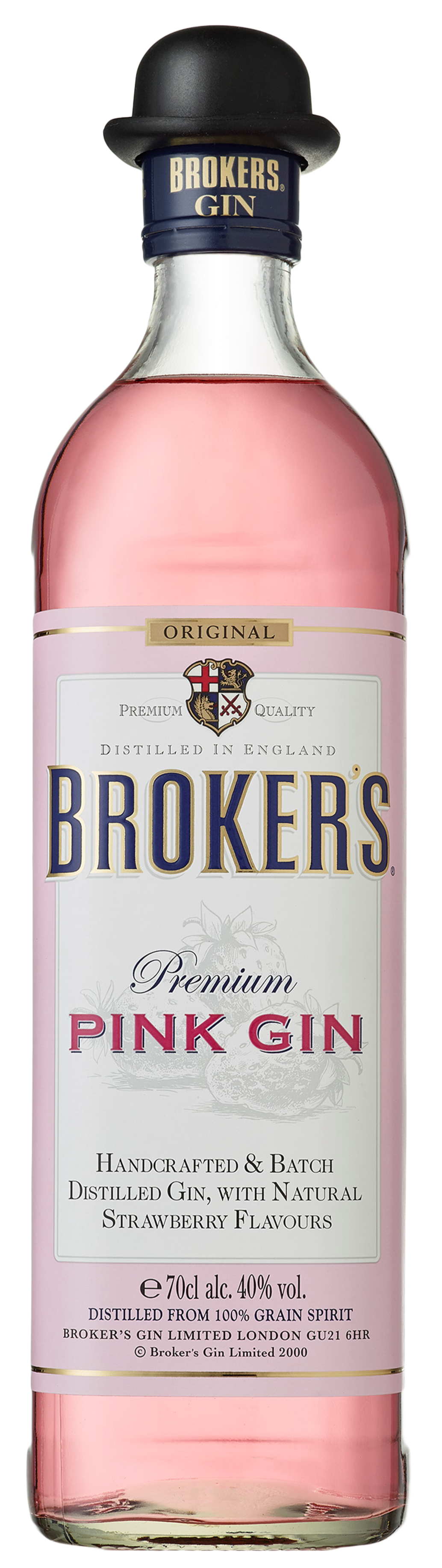 Broker's Pink Gin 70cl