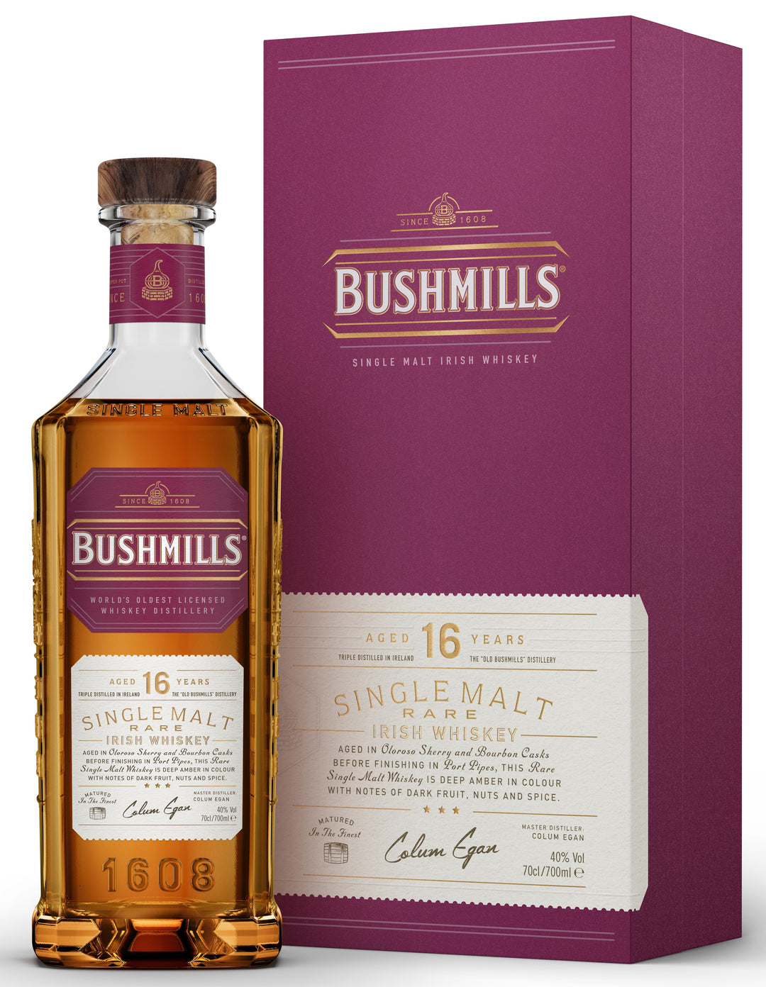 Bushmills 16yr Old Whiskey 70cl