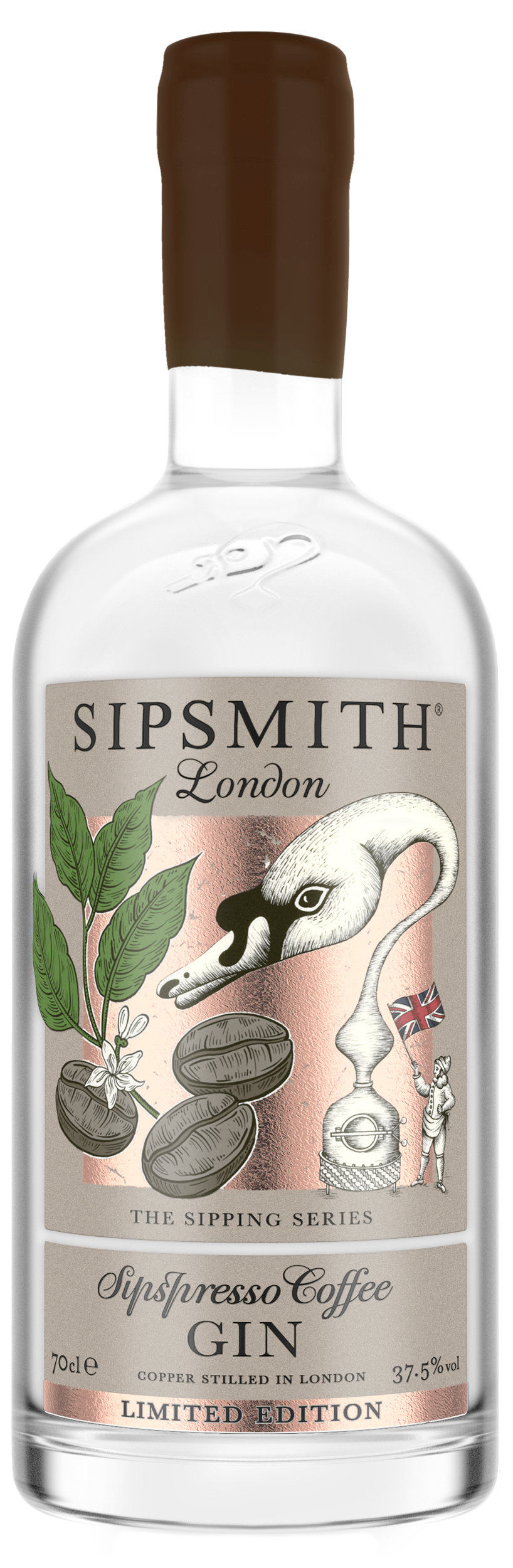 Sipsmith Sipspresso Coffee Gin 70cl