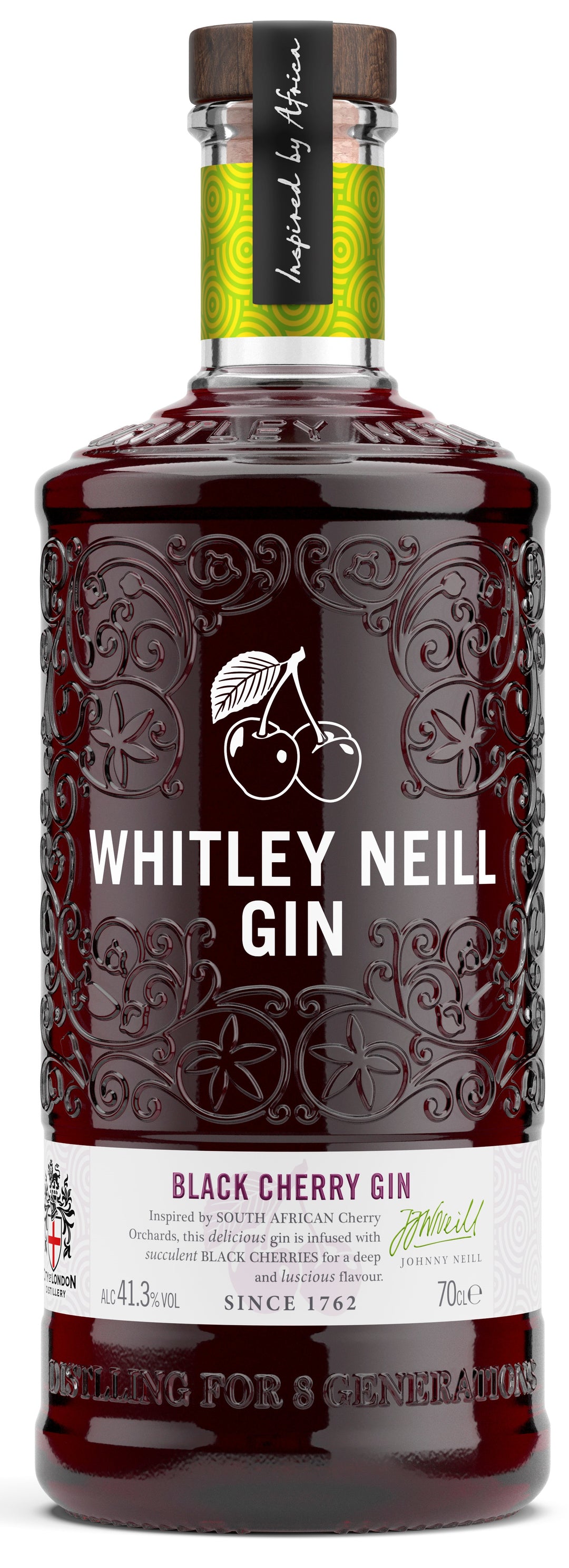 Whitley Neill Black Cherry Gin 70cl