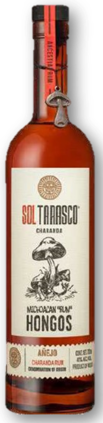 Sol Tarasco Hongos Rum 70cl