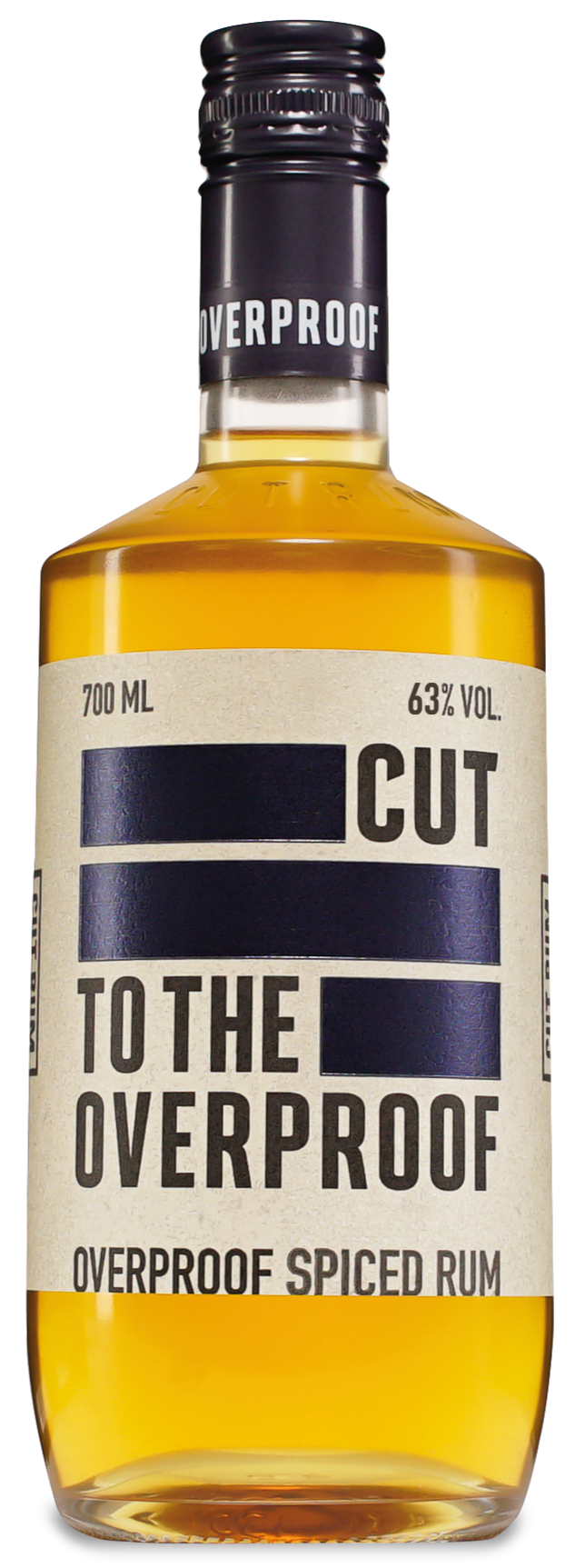 Cut Overproof Spiced Rum 70cl