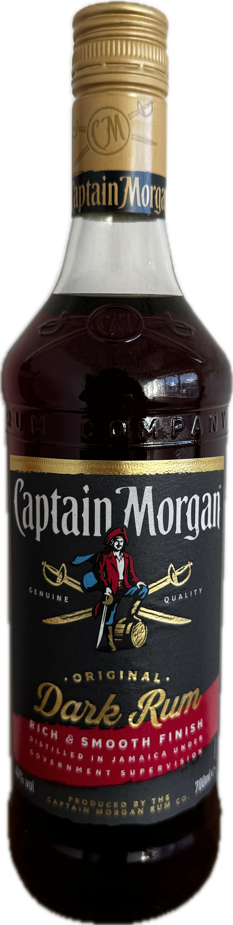 Captain Morgan Dark Rum 70cl