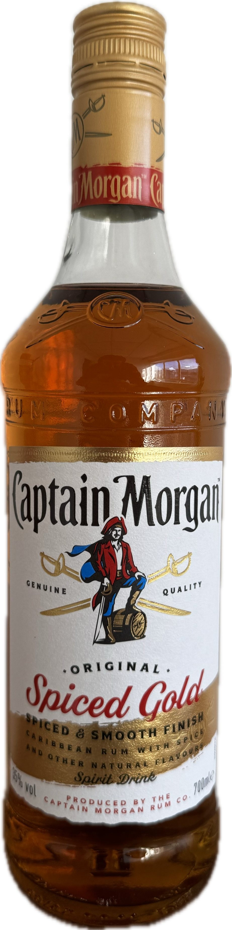 Captain Morgan Spiced Rum 70cl