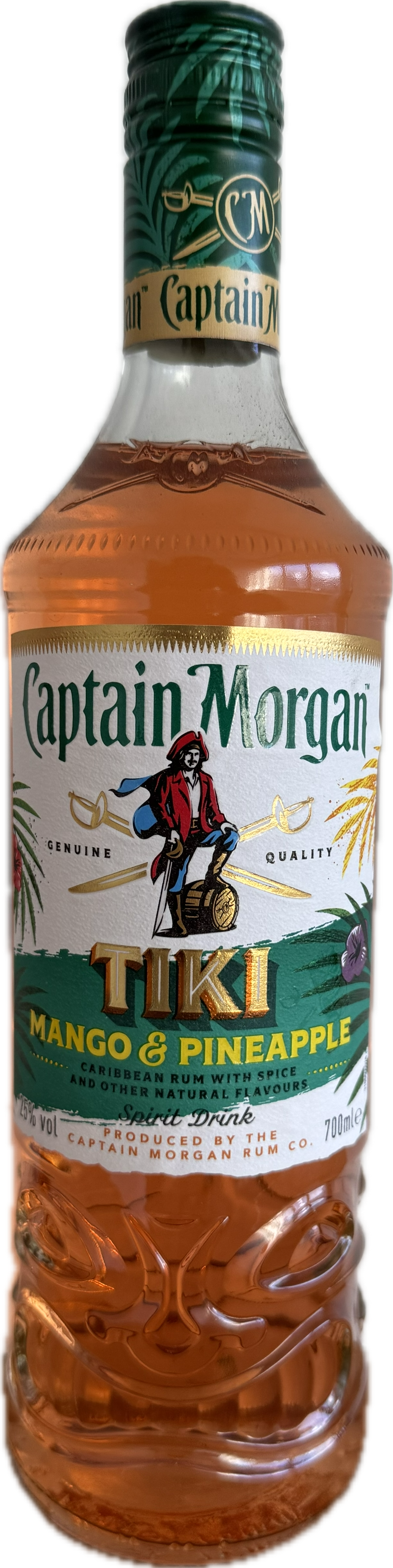 Captain Morgan Tiki Mango & Pineapple Rum 70cl