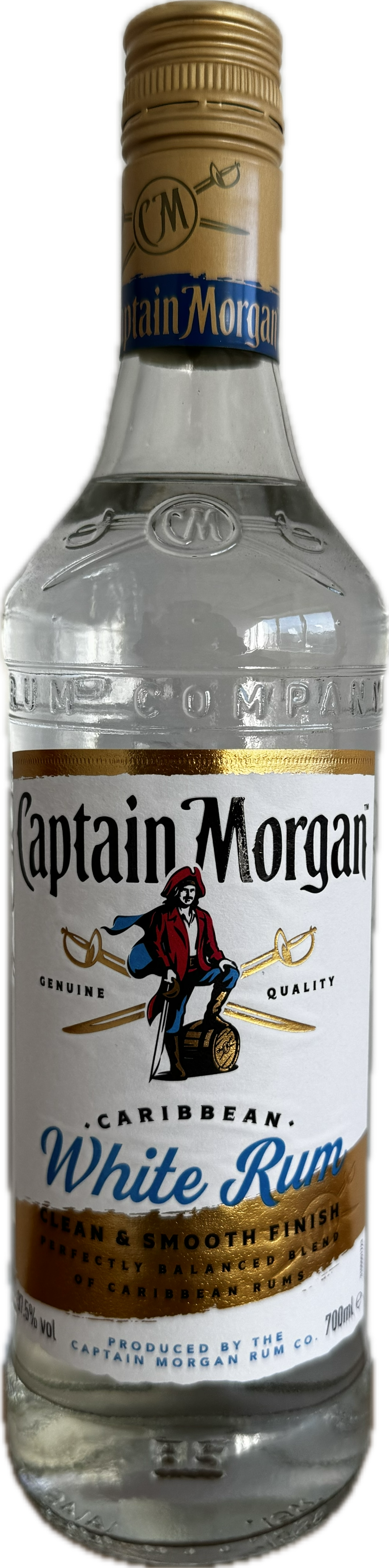 Captain Morgan White Rum 70cl