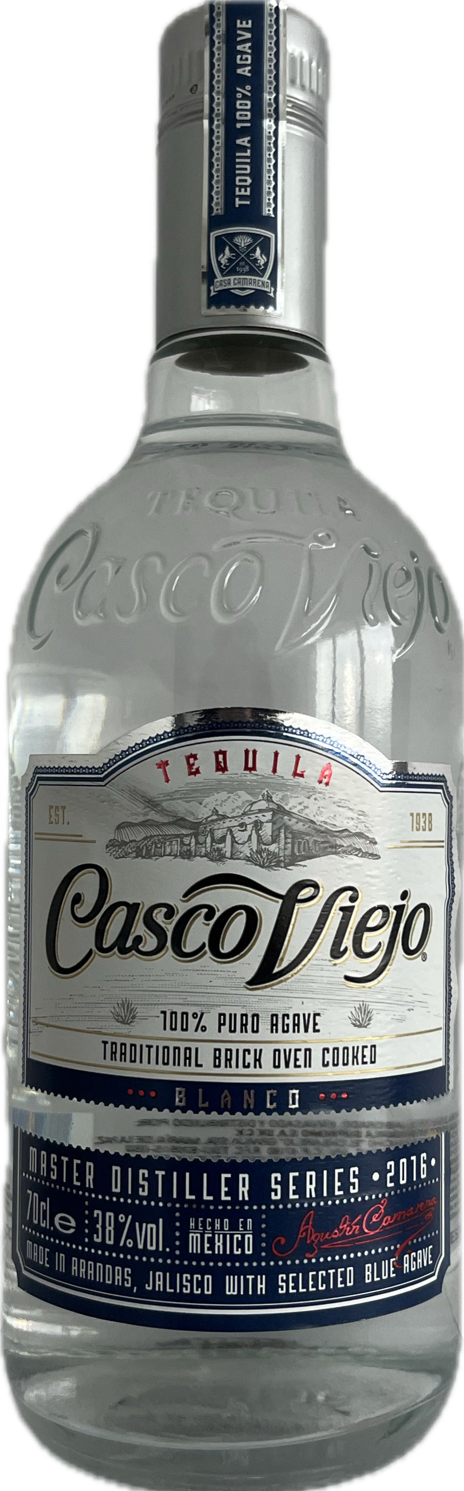 Casco Viejo Blanco Tequila 70cl – Distillers Direct