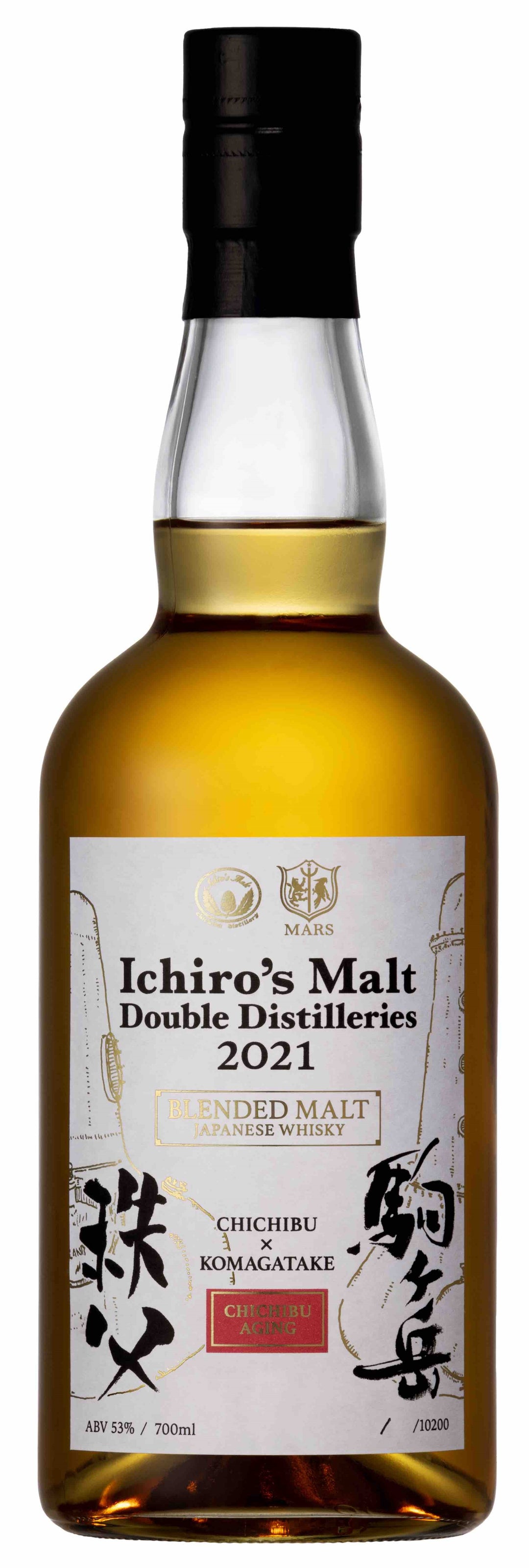 Ichiro’s Malt Double Distilleries 2021 Whisky 70cl