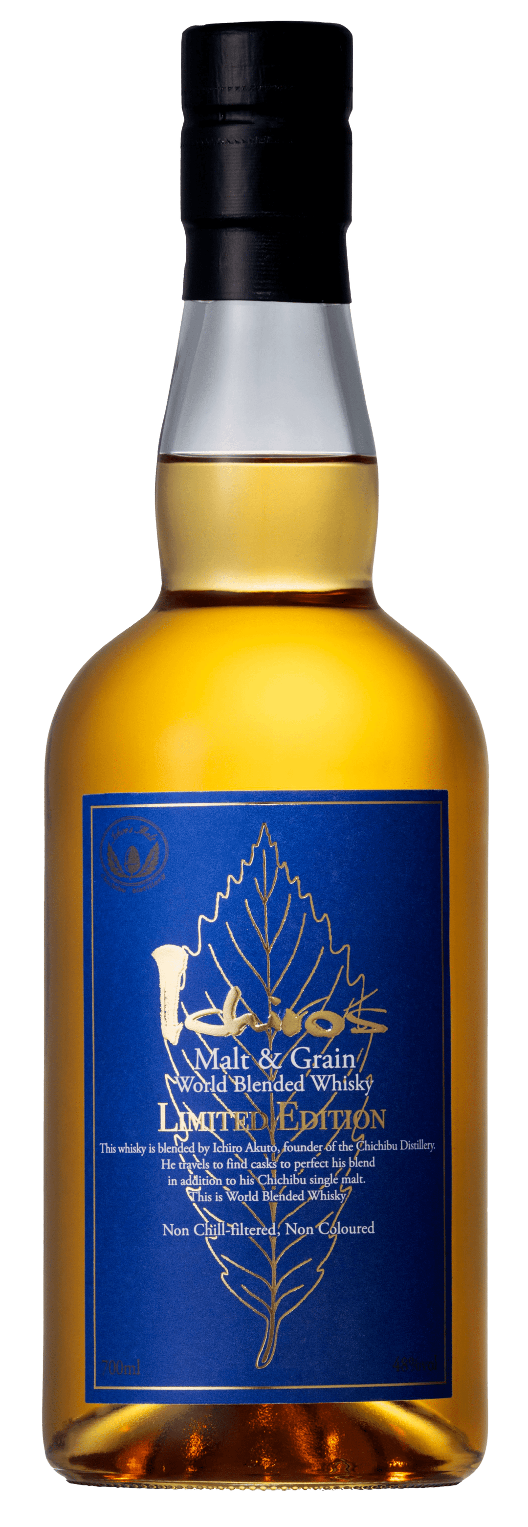 Ichiro’s Malt & Grain World Blend Whisky Limited Edition 70cl