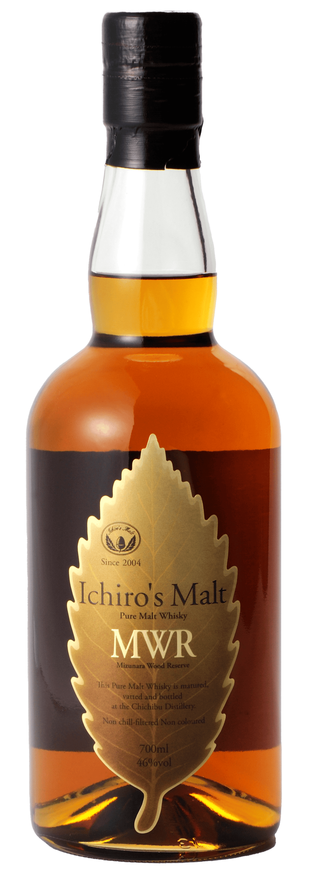 Ichiro’s Mizunara Wood Reserve Whisky 70cl