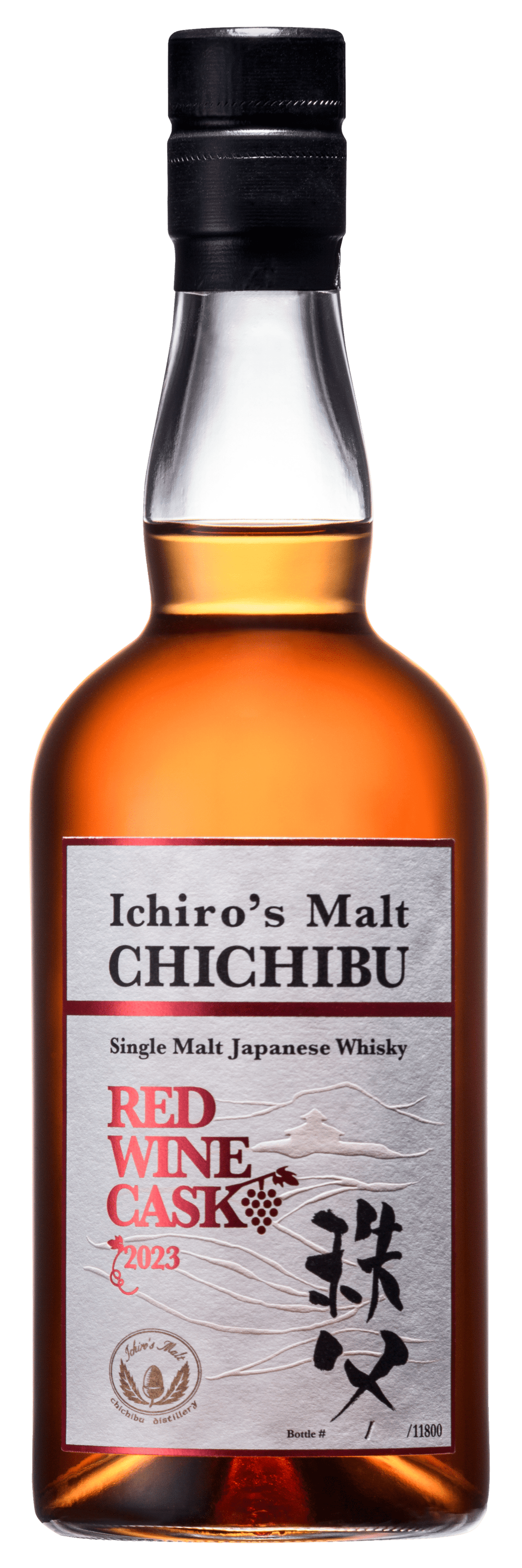 Ichiro’s Malt Chichibu Red Wine Cask 2023 Whisky 70cl