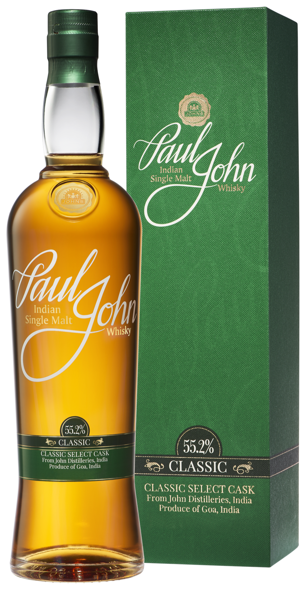 Paul John Classic Select Cask Whisky 70cl