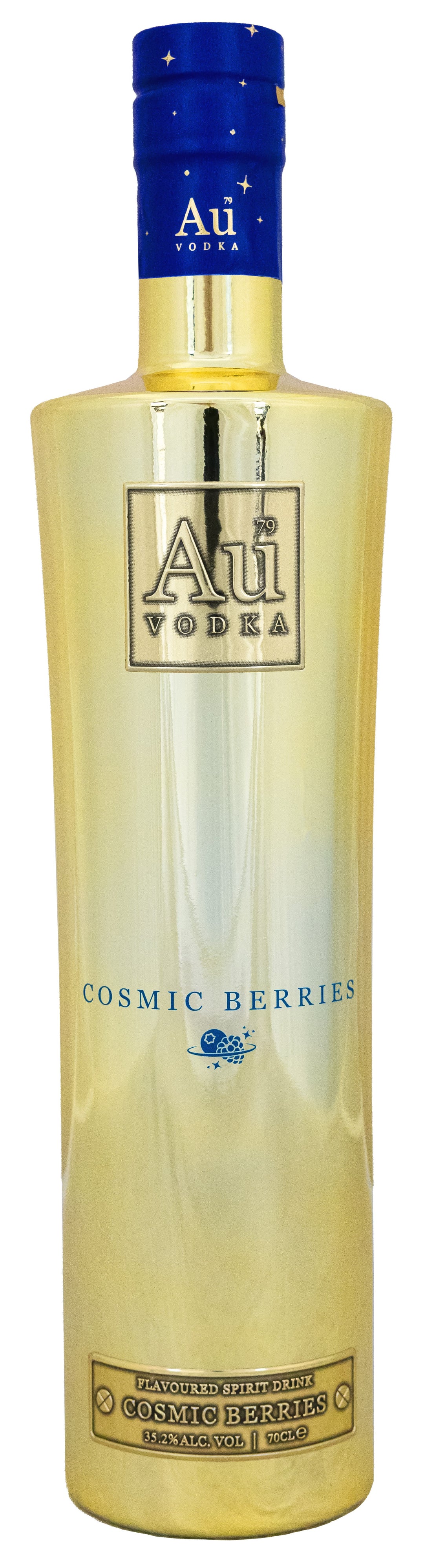 Au Cosmic Berry Vodka 70cl