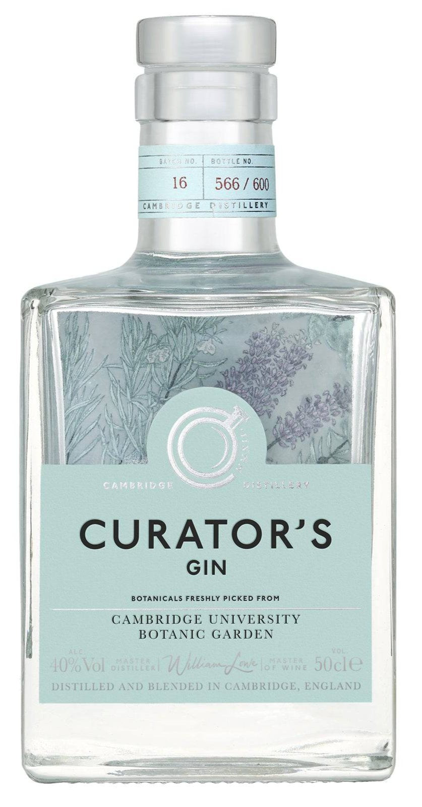 Cambridge Distillery Curators Gin 50cl