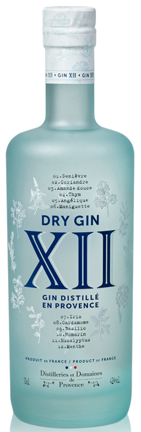 XII Dry Gin 70cl