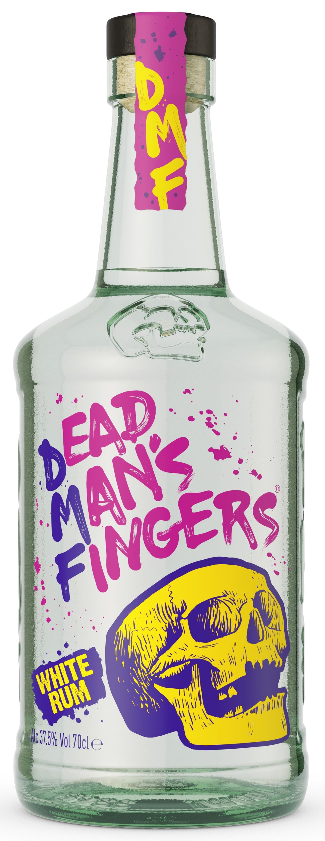 Dead Man's Fingers White Rum 70cl