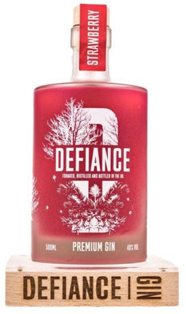 Defiance British Strawberry Gin 50cl