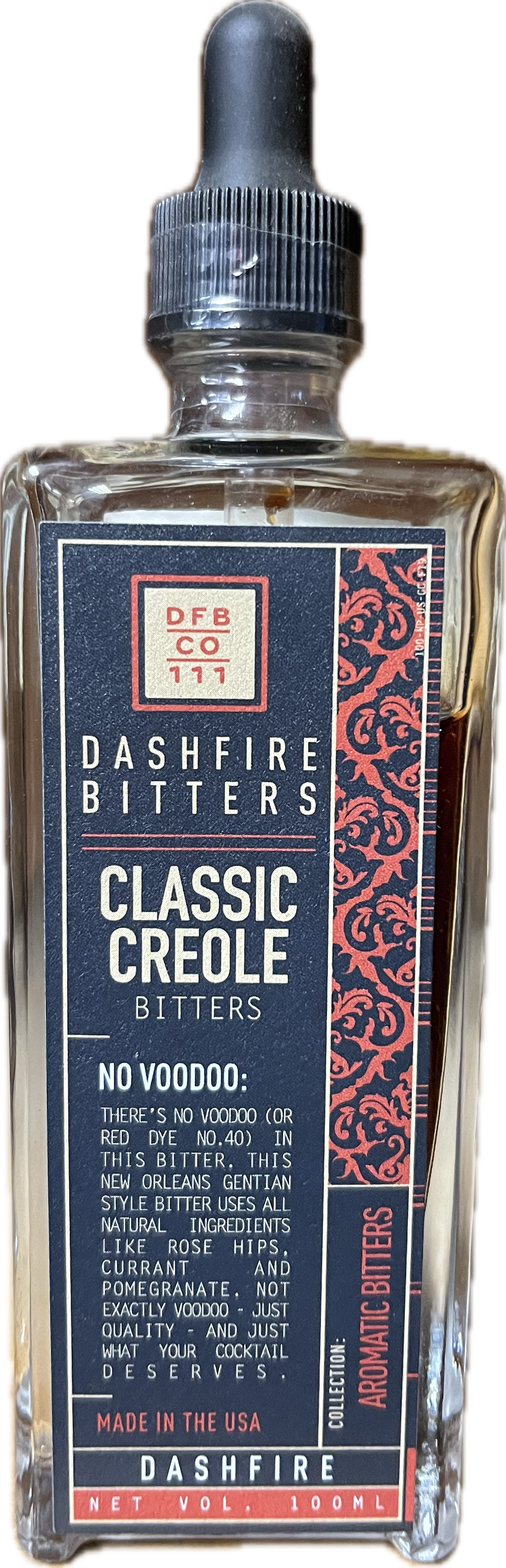 Dashfire Classic Creole Bitters 100ml