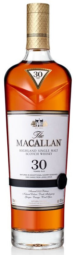 The Macallan 30 Year Old Sherry Cask 2023 Whisky 70cl