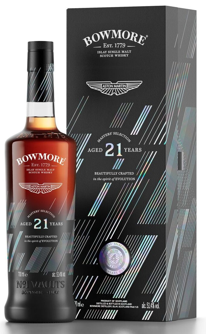 Bowmore Masters Selection Edition Four 21 Year Old Whisky 70cl