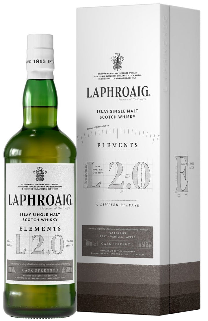 Laphroaig Elements 2.0 Whisky 70cl