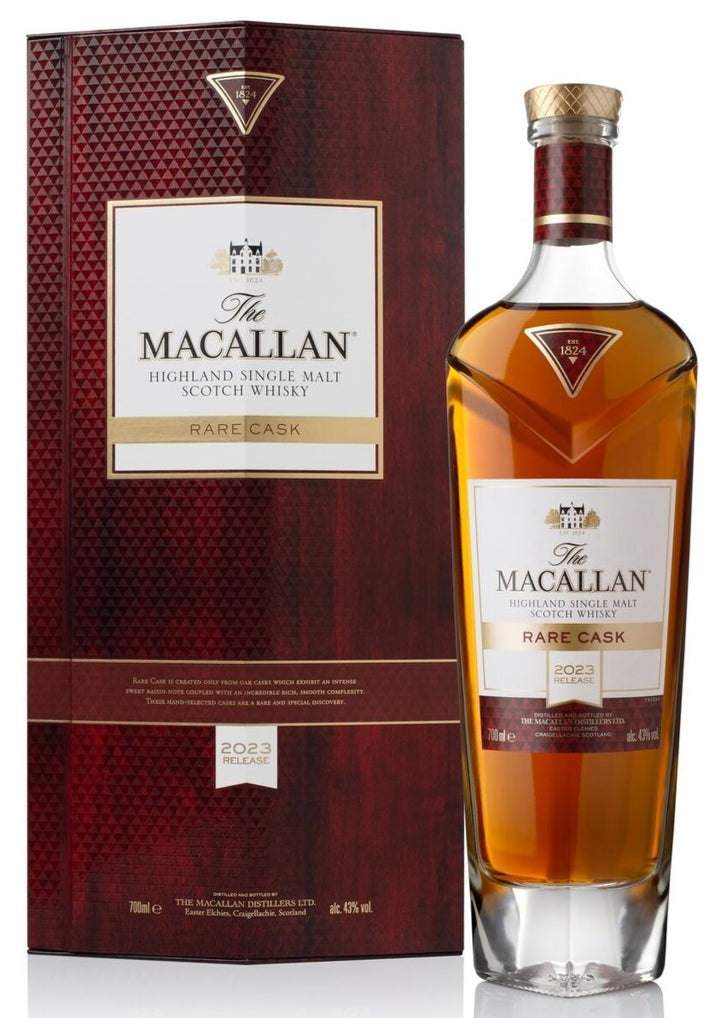 Macallan Rare Cask 2023 Release Whisky 70cl