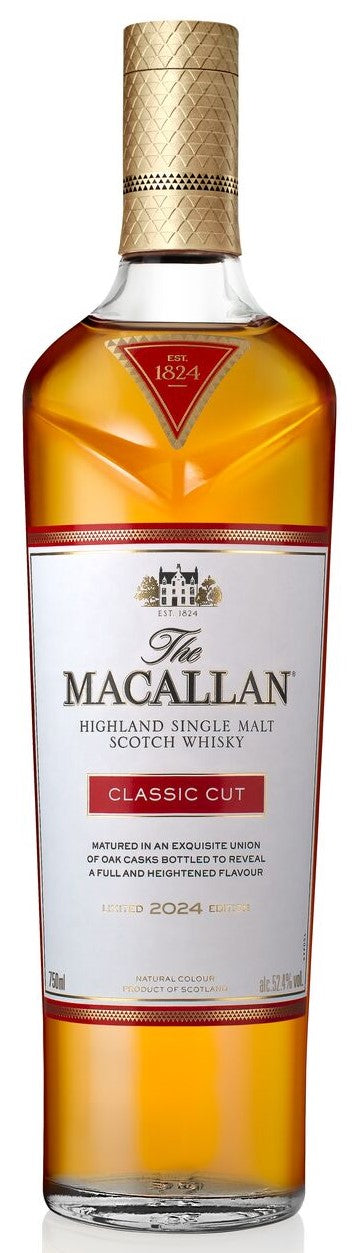 The Macallan Classic Cut 2024 Edition Whisky 70cl