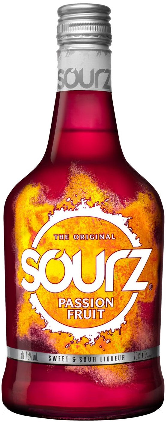 Sourz Passion Fruit Liqueur 70cl