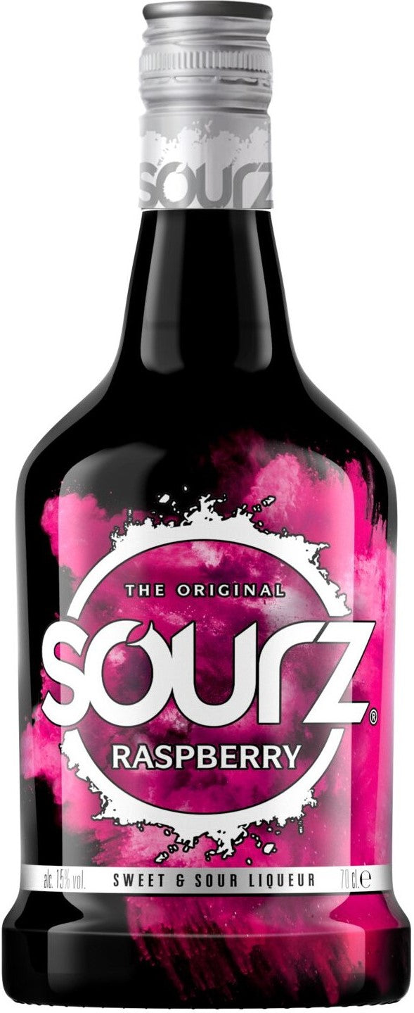 Sourz Raspberry Liqueur 70cl