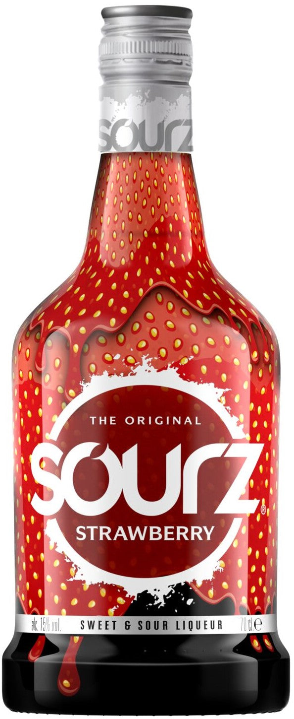 Sourz Strawberry Liqueur 70cl