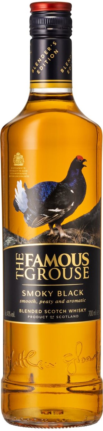 Famous Grouse Smoky Black Whisky 70cl