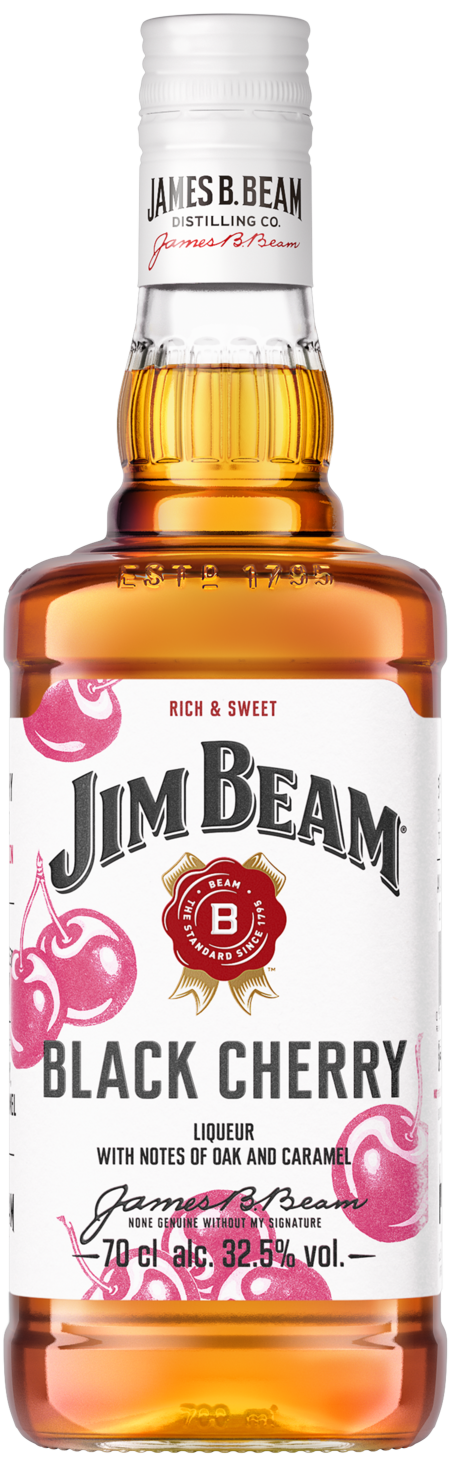 Jim Beam Black Cherry Liqueur 70cl