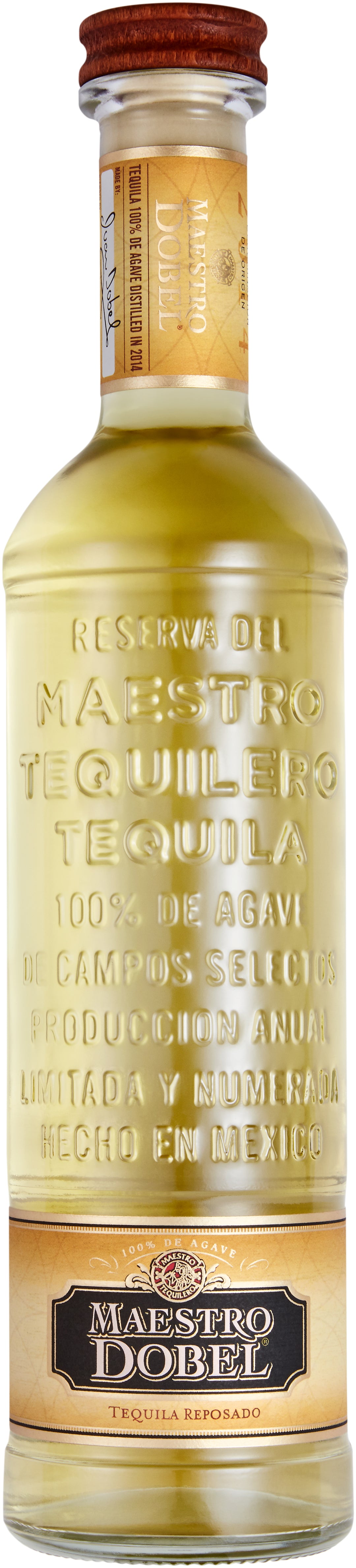 Maestro Dobel Reposado Tequila 70cl