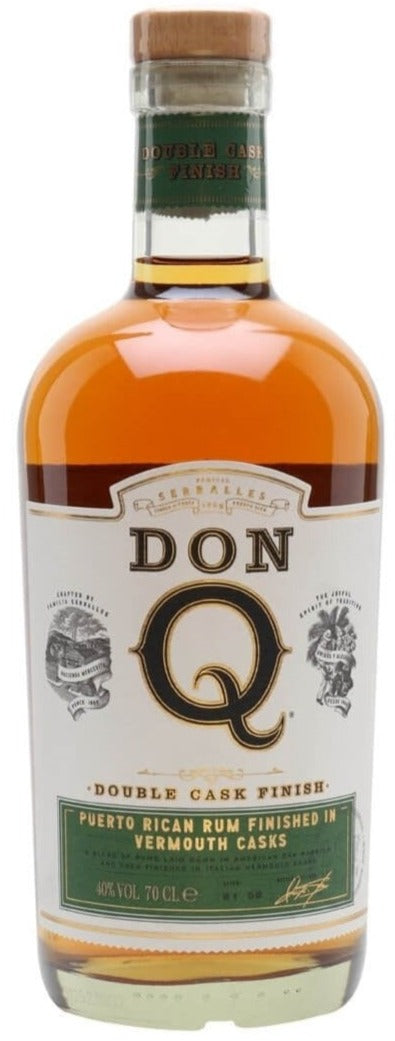 Don Q Double Aged Vermouth Cask Finish Rum 70cl