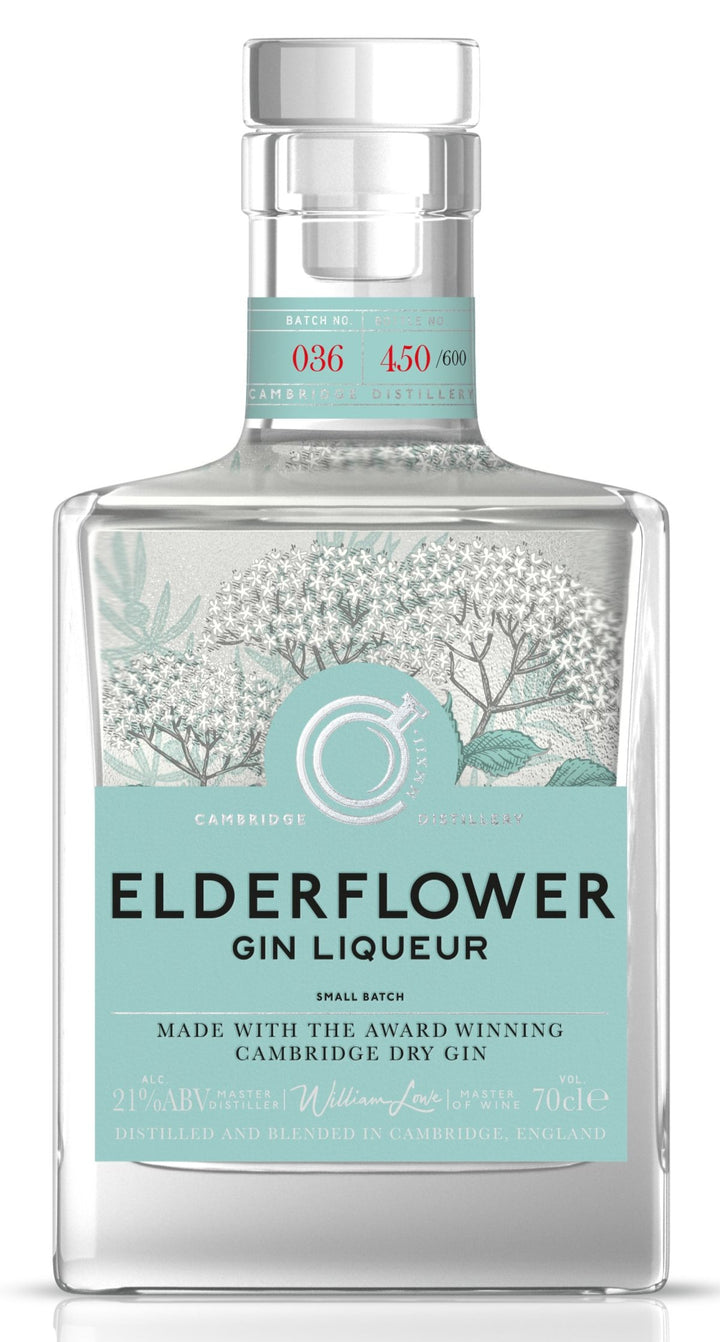 Cambridge Distillery Elderflower Gin Liqueur 50cl