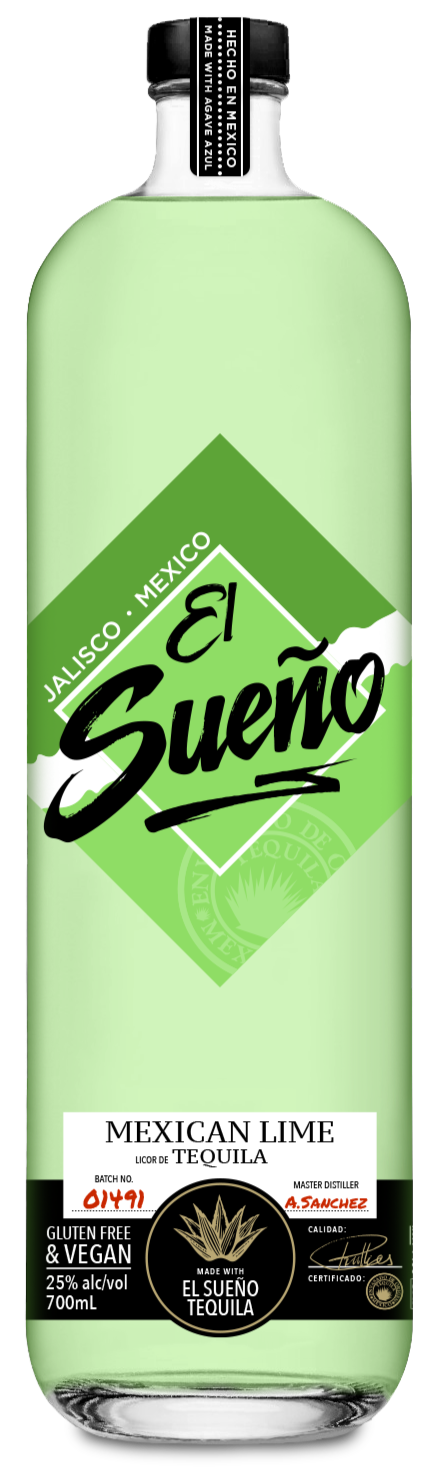 El Sueno Mexican Lime Tequila Liqueur 70cl