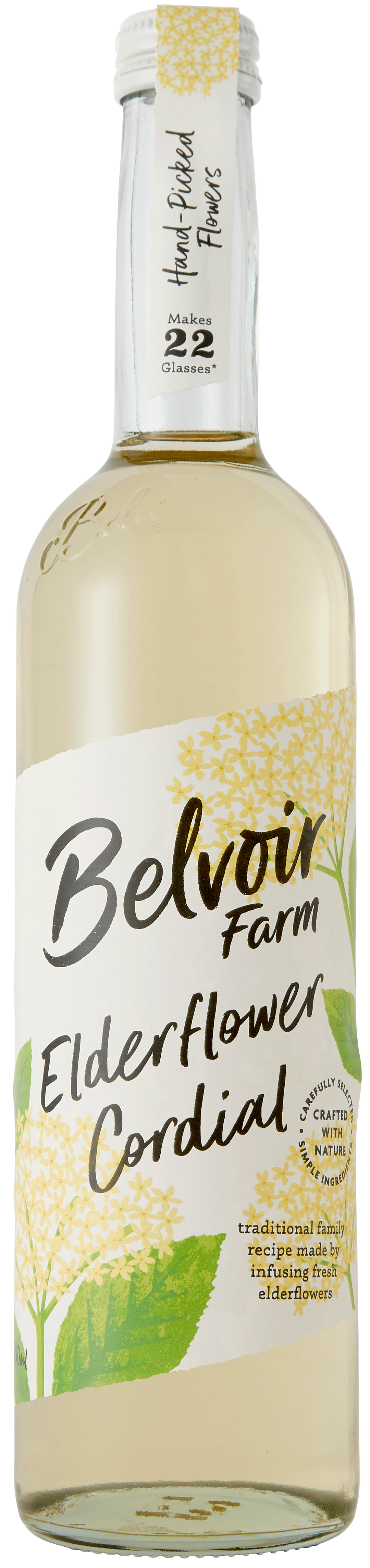 Belvoir Elderflower Cordial 50cl